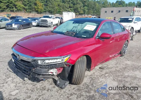 2018 Honda Accord Lx z USA, uszkodzony, nr VIN 1HGCV1F18JA121375